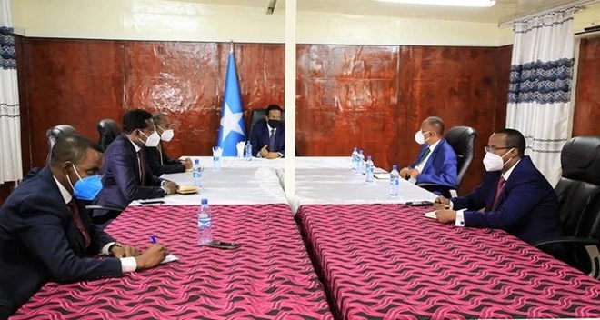 Somali leaders converge for electoral talks as international community demands way forward