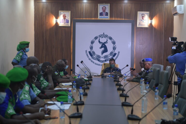 Somali police and AMISOM agree to intensify Mogadishu security ahead of elections