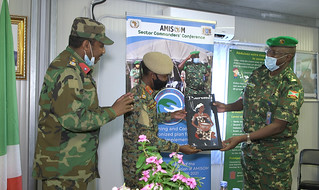 AMISOM, SNA military commanders set targets for joint operations against militants