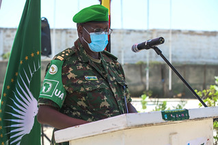 Ugandan troops awarded AU medals for contribution to peace and stability in Somalia