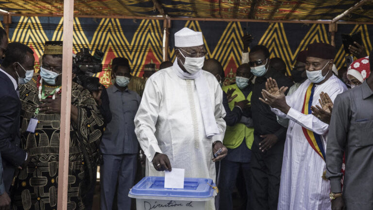 Voting starts in Chad presidential election