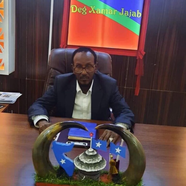 اغتيال رئيس مديرية حمرججب في مقديشو