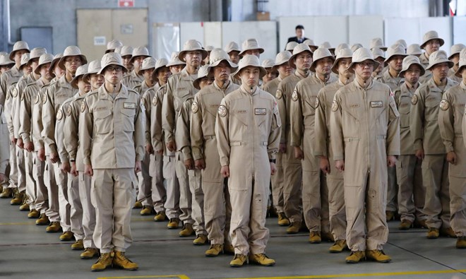 انتشار فيروس كورونا بين القوات اليابانية في جيبوتي