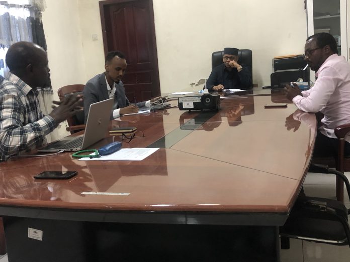 Information Minister urges SONNA editors to speed up their work