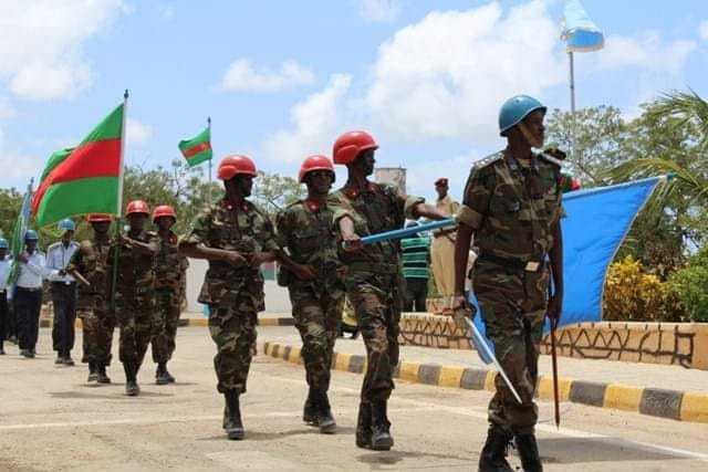 الجيش الوطني يحتفل بذكرى 61 عاما على تأسيسه