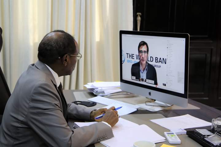 وزير المالية يشارك في اجتماع وزراء مالية الاتحاد الافريقي