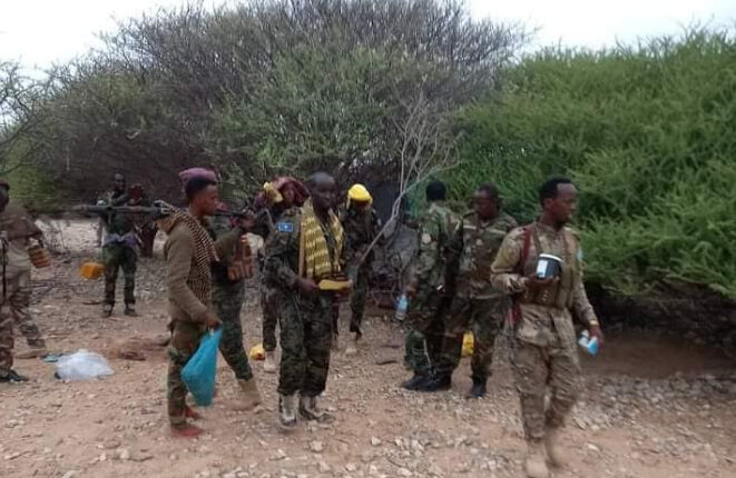 استيلاء الجيش الصومالي على مناطق تابعة لمدينة دوسمريب