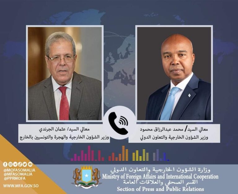 وزير الخارجية يهاتف نظيره التونسي لبحث عدد من القضايا
