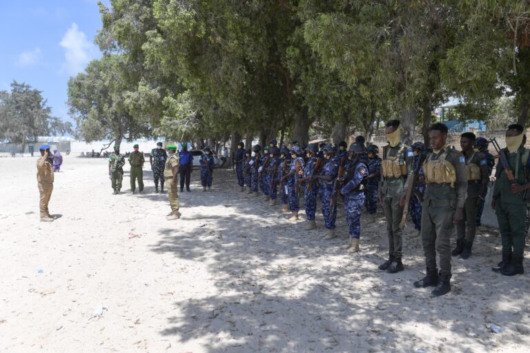 Somali Police Force, AMISOM intensify security patrols in Mogadishu city
