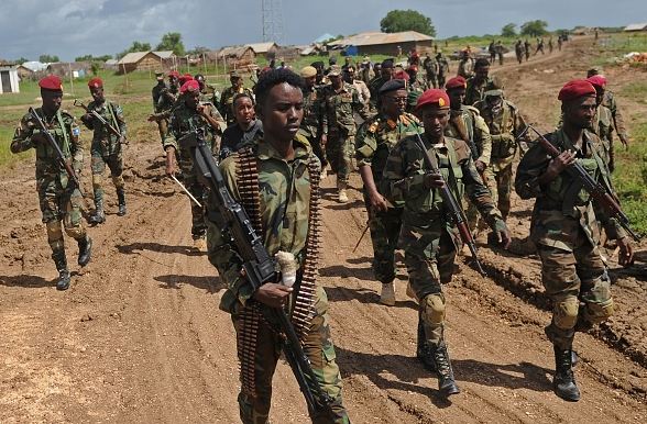 Somali army captures Al-Shabab bases in central region