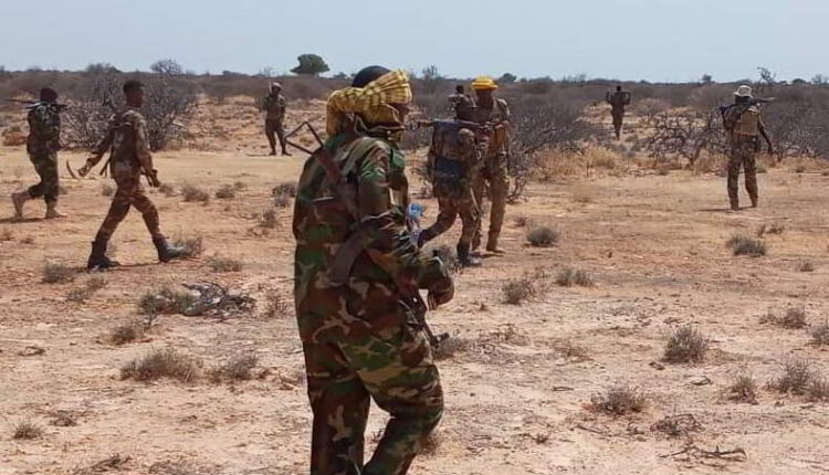 مصرع ضابط في الجيش الصومالي في قتال مع حركة الشباب في ولاية غلمدغ