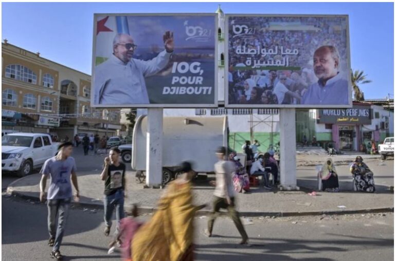 بدء انتخابات الرئاسة في جيبوتي