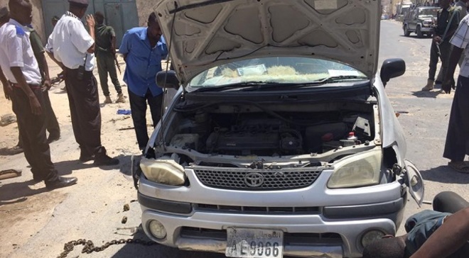 مصرع شخصين في انفجار في مقديشو