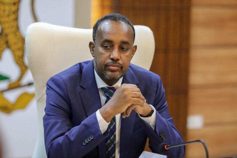 PM Roble condemns terrorist attack in the Capital