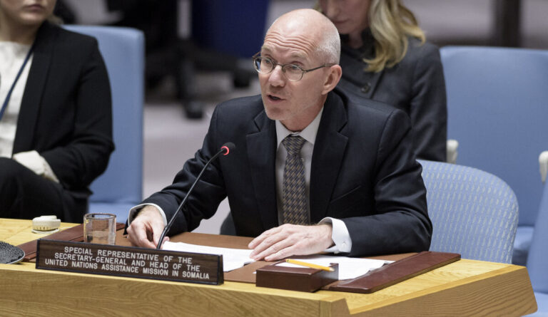 UN Envoy urges Somali leaders to reach agreement