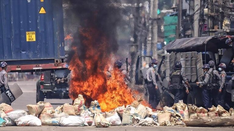 Myanmar: 753 killed in military junta’s crackdown