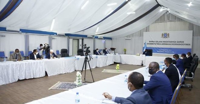 الحكومة الصومالية تعلن انهيار المحادثات بشأن الانتخابات الفيدرالية