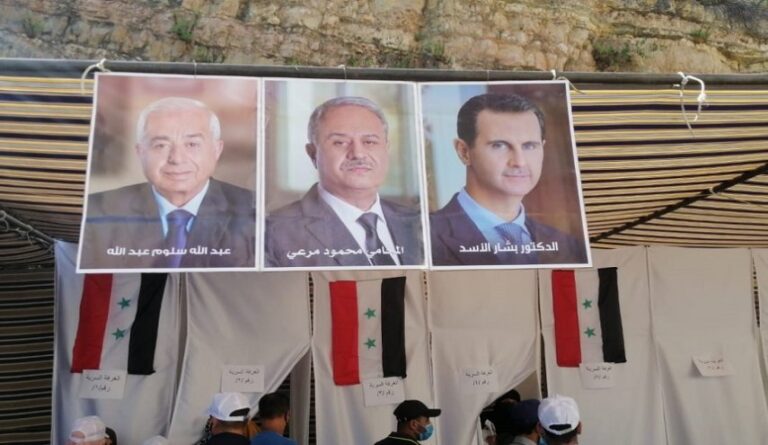 السوريون يتوجهون إلى صناديق الاقتراع لانتخاب رئيس الجمهورية