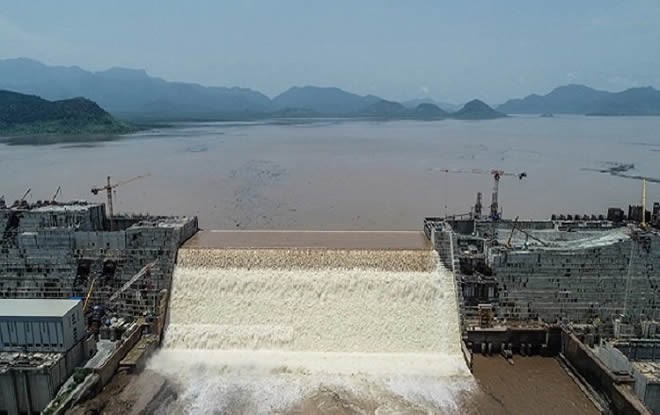 Ethiopia aims cloud seeding for the second filling of GERD