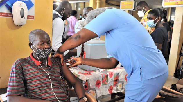 Africa needs at least 20 million Covid vaccine doses in the next six weeks, WHO says