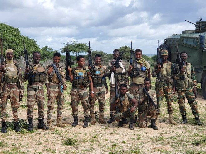 SNA forces kills (37) Al-Shabaab militants in Middle Shabelle region