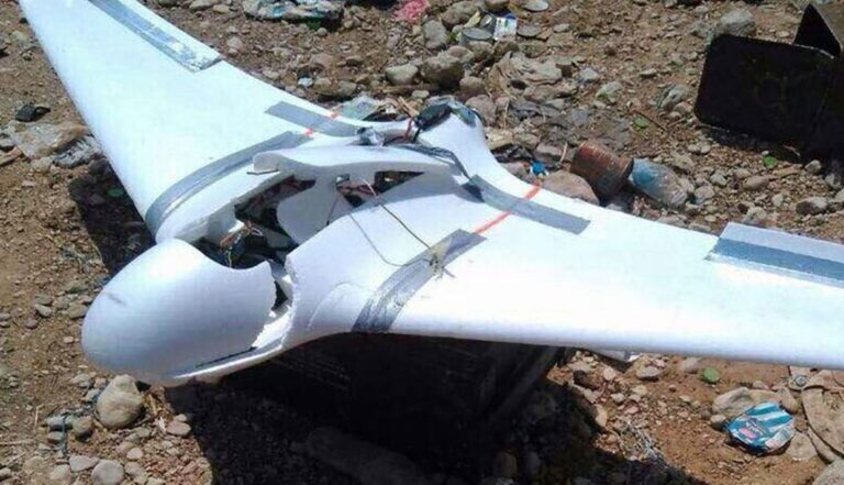 التحالف العربي يسقط طائرة حوثية مسيرة فوق منطقة خميس مشيط جنوب السعودية