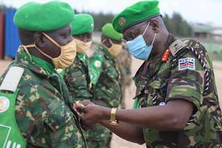 AMISOM Burundian troops, Battle Groups 55 and 56 end their tour of duty in Somalia