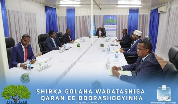 انطلاق أولي جلسات المؤتمر الوطني الاستشاري للانتخابات في مقديشو