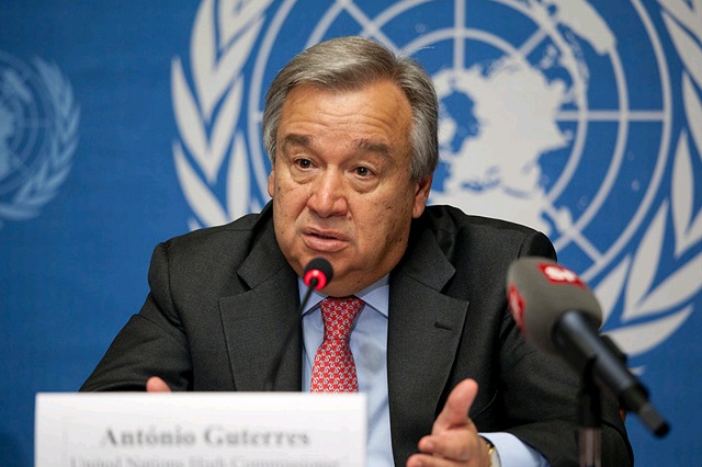 UN Chief welcomes the new AU representative to Somalia