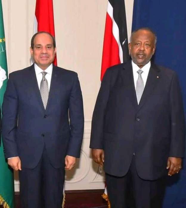 الرئيس المصري يزور جمهورية جبيوتي غدا الخميس