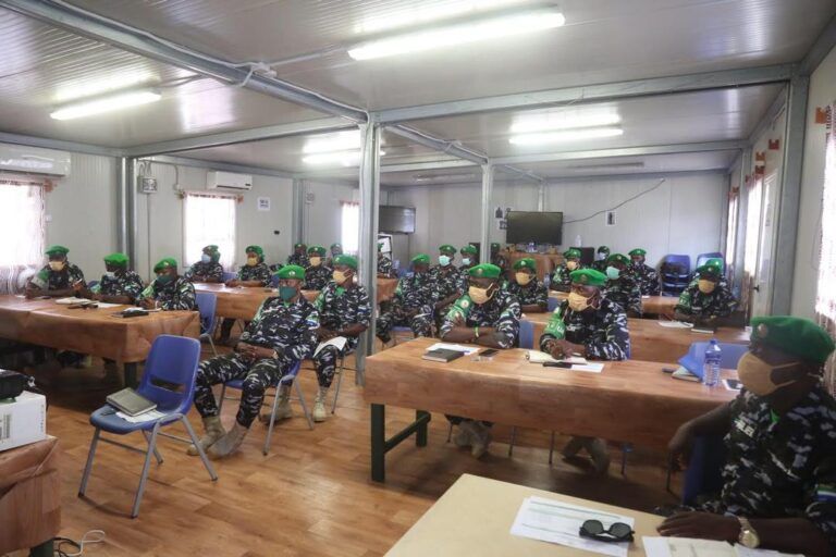 AMISOM trains Formed Police personnel on civilian protection