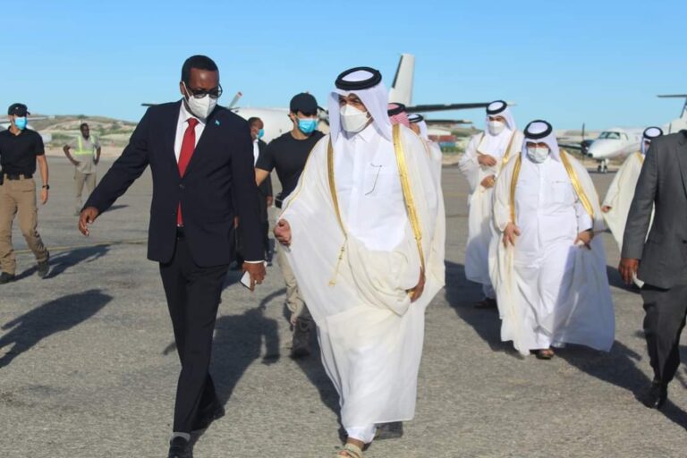 وزير الدولة بالخارجية يستقبل المبعوث الخاص لوزير الخارجية القطري لمكافحة الإرهاب