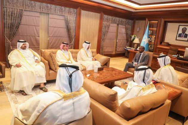 رئيس الوزراء يستقبل مبعوث وزير خارجية قطر لمكافحة الإرهاب