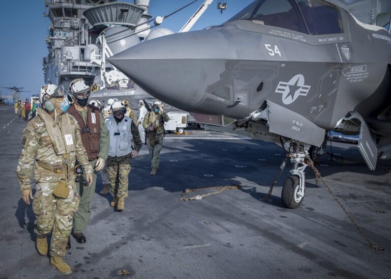 AFRICOM Commander visits Djabuti, Somalia and engage with partners in the region