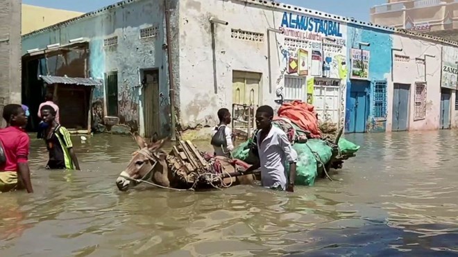 الأمم المتحدة تحذر من مخاطر الفيضانات في الصومال
