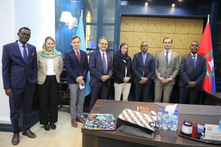 السويد تتعهد بدعم إدارة العاصمة الصومالية