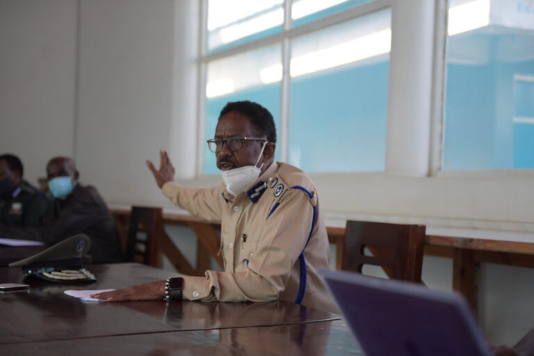 Police Commissioner meets head of AMISOM