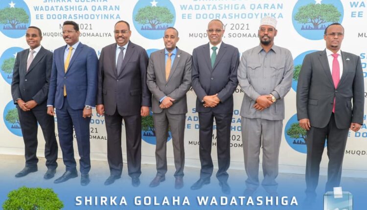 أنباء عن تقدم في المؤتمر التشاوري في مقديشو