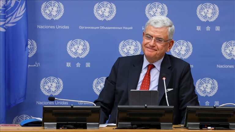 Humanitarian aid demand grew in Syria: UN General Assembly head