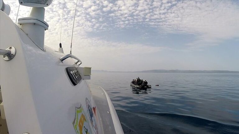 Turkey rescues 39 asylum seekers in Aegean Sea