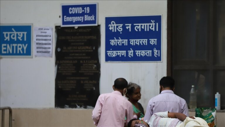 India’s daily COVID-19 cases pass 400,000