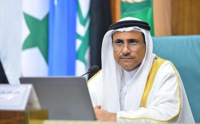 رئيس البرلمان العربي يشيد بدور ومواقف خادم الحرمين الشريفين ودعم المملكة العربية السعودية للقضية…