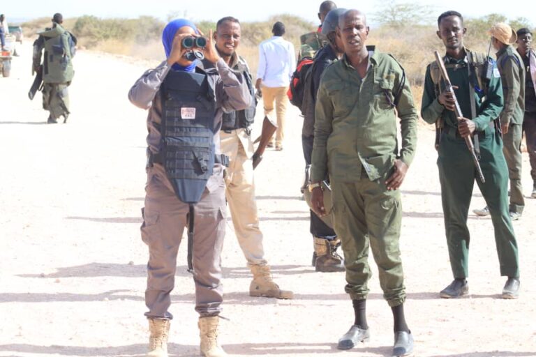 SNA, Galmudug forces conduct operation near Wisil area