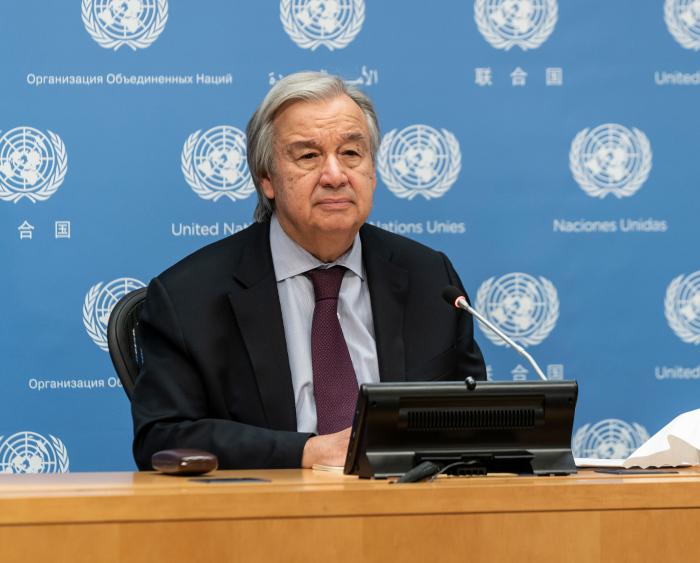 UN chief faces persistent challenges after leading body through pandemic