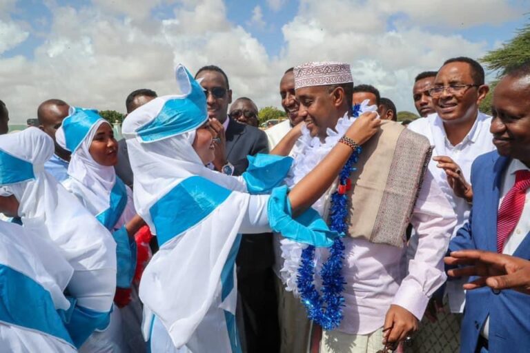 Somalia’s Prime Minister Mohamed Hussein Rooble has attended ceremony in Mogadishu’s Deynile…