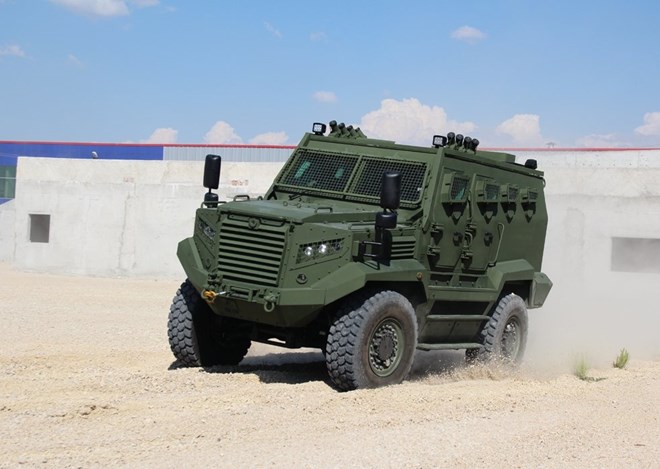 Turkey lands new deal to provide 118 armored combat vehicles to Kenya