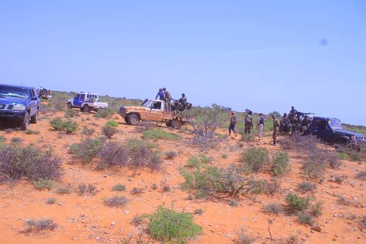 SNA, Galmudug State forces foil terrorist attack at Wisil