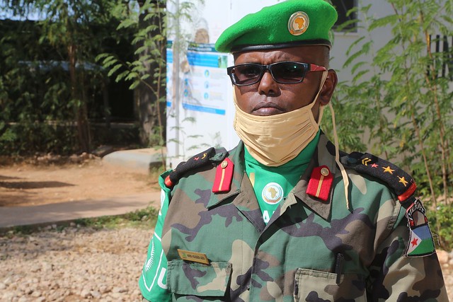 AMISOM’s Djiboutian troops celebrate their military’s 44th anniversary