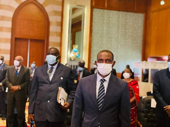 رئيس المحكمة العليا بالبلاد يشارك في فعاليات اجتماع القاهرة الخامس لرؤساء المحاكم الأفريقية