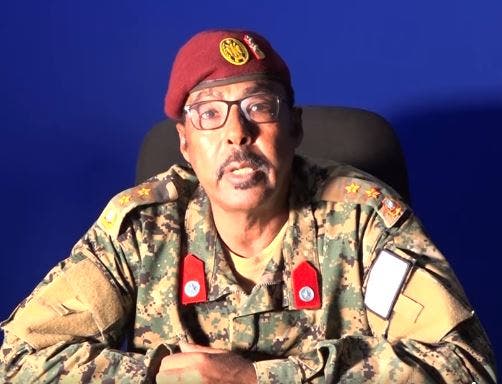 الجيش الصومالي يعلن قتل 20 من عناصر من حركة الشباب